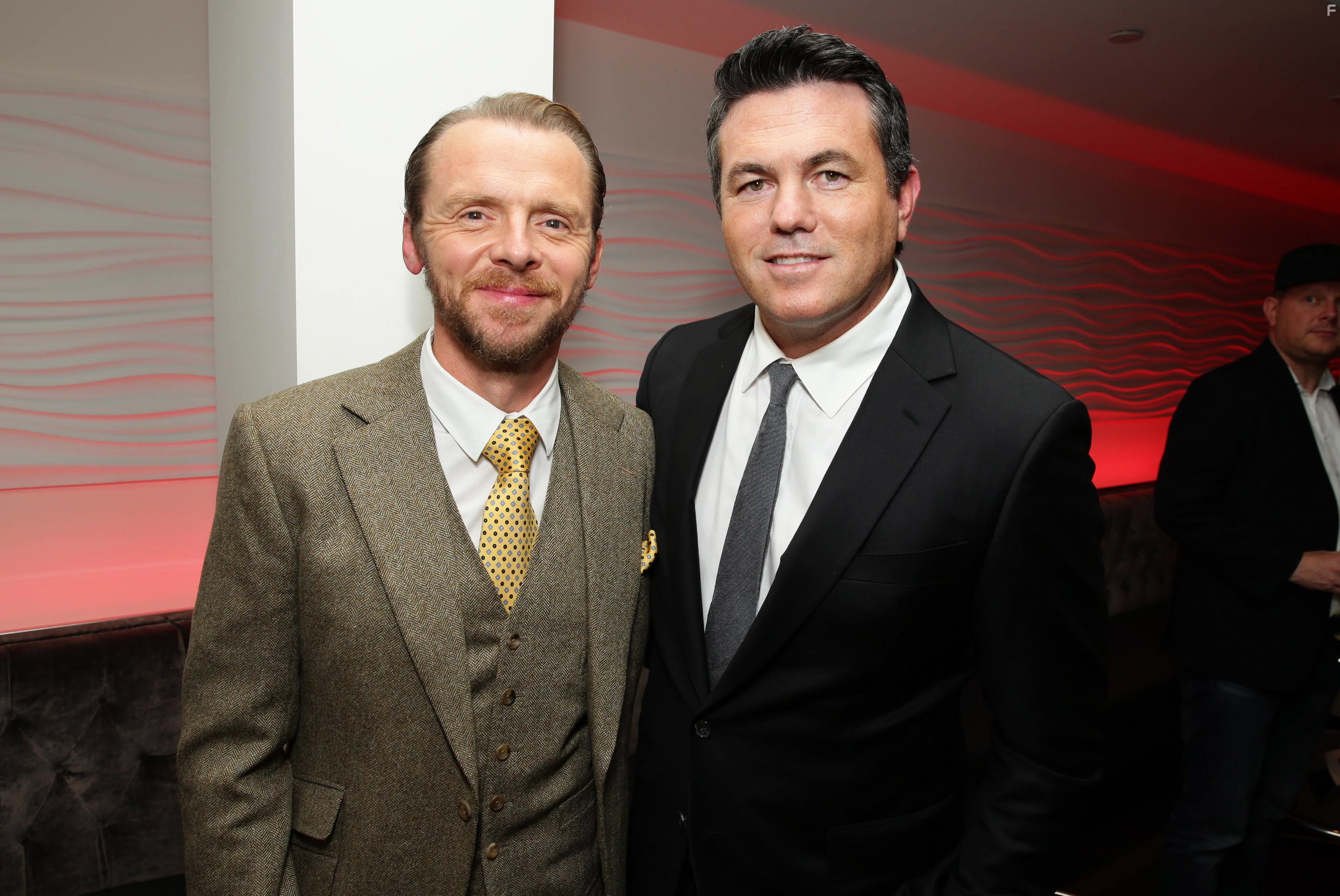 Simon Pegg in Путешествие Гектора в поисках счастья (2014)