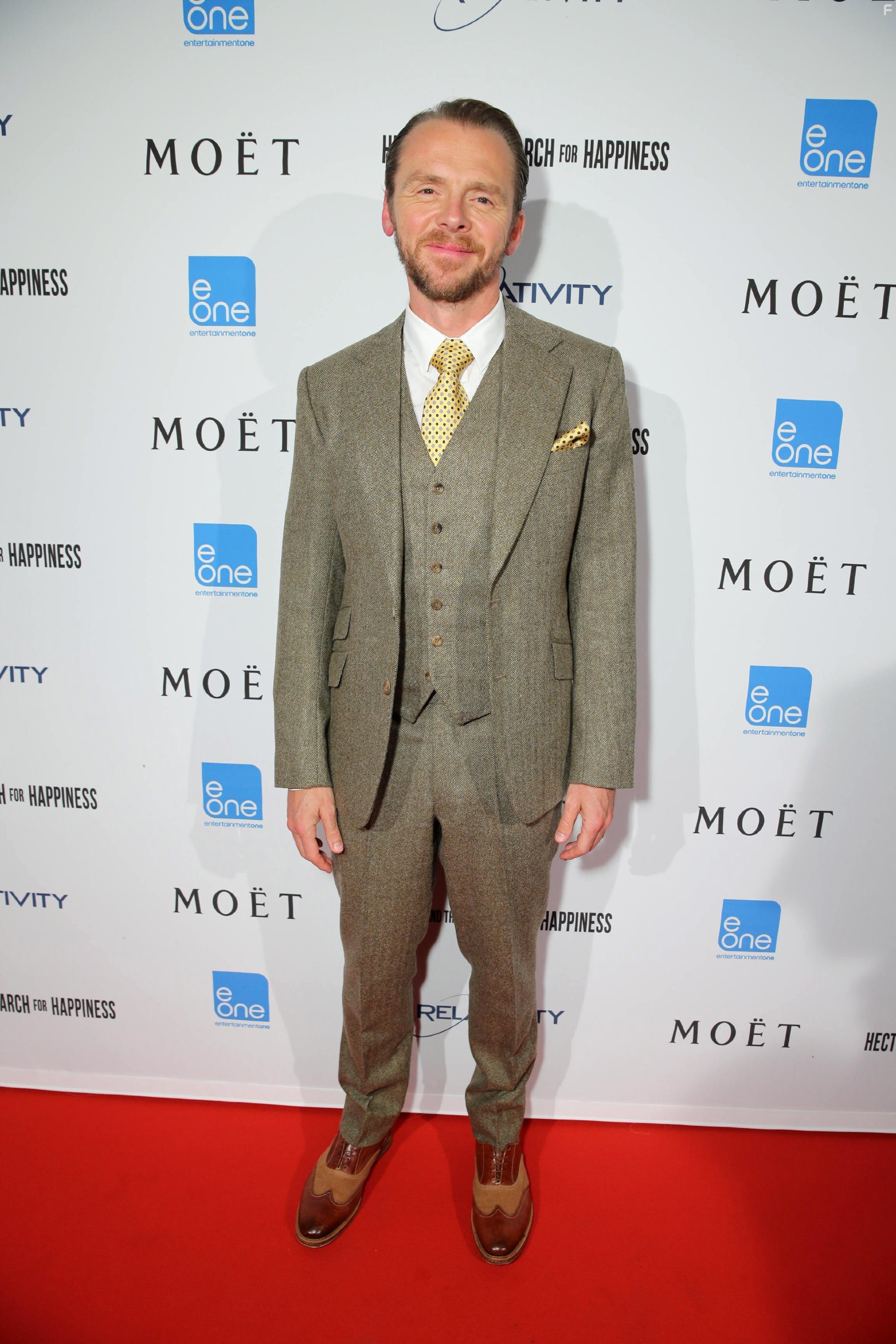 Simon Pegg in Путешествие Гектора в поисках счастья (2014)