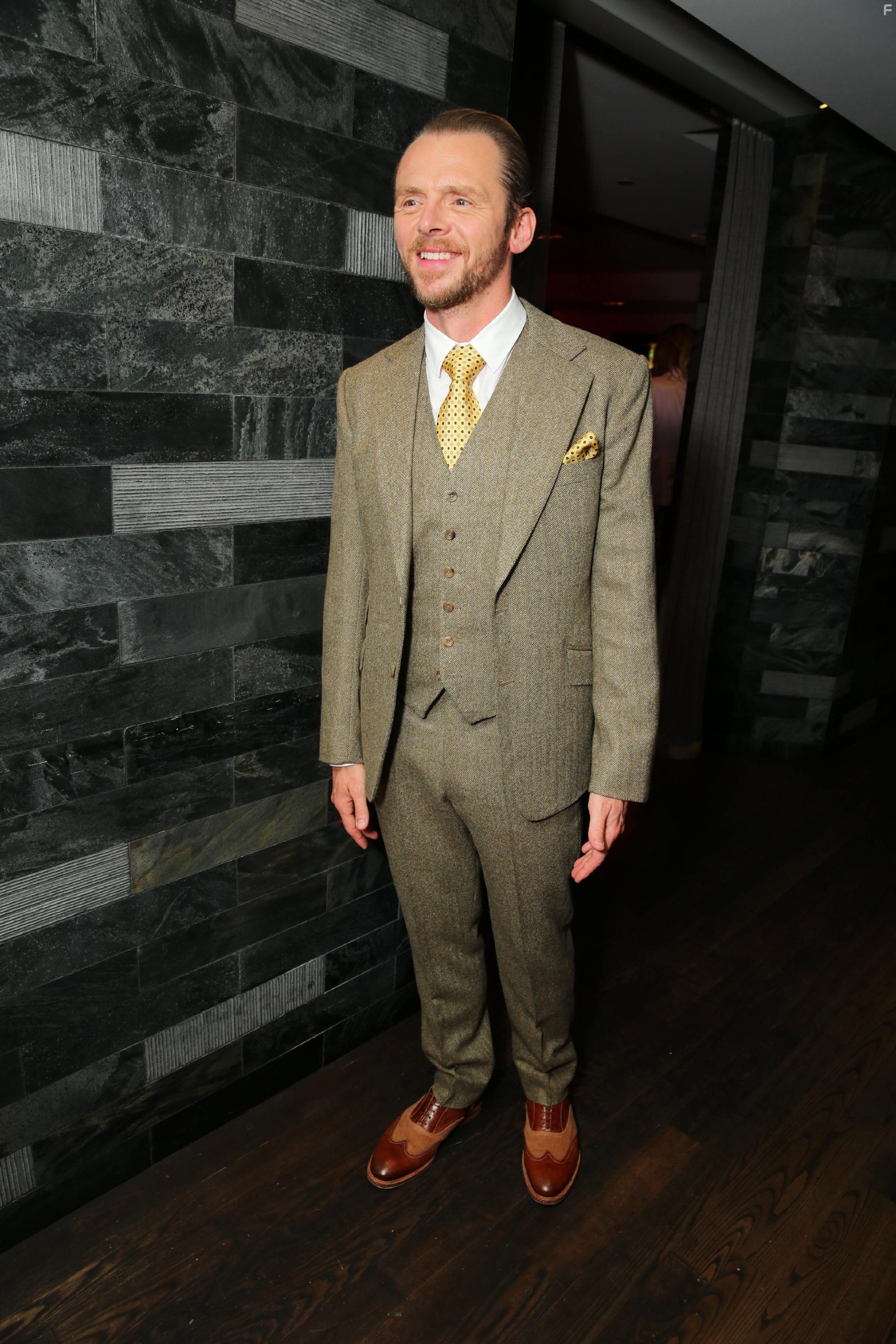 Simon Pegg in Путешествие Гектора в поисках счастья (2014)