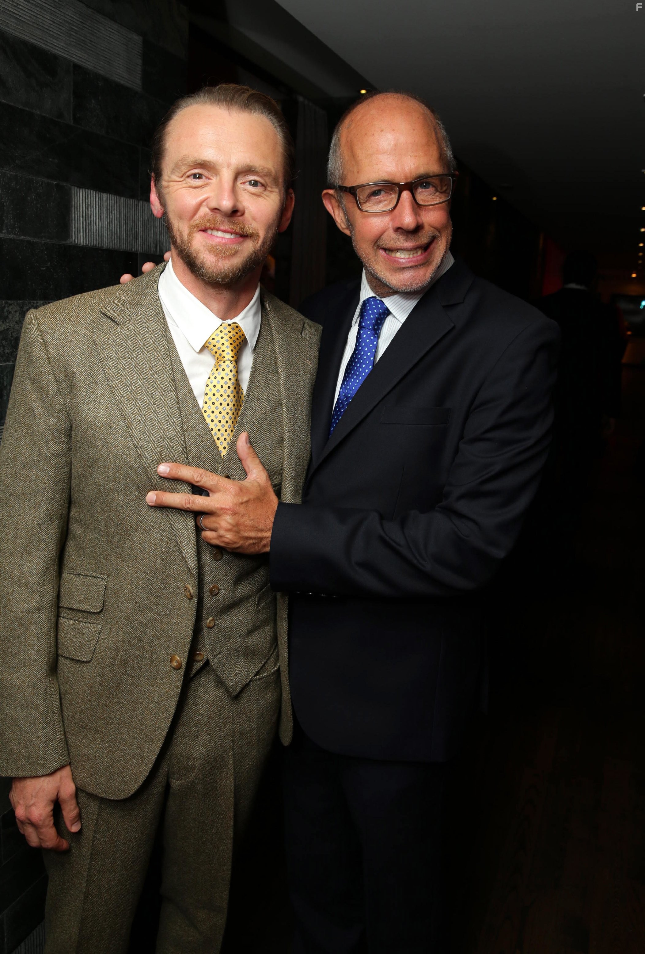 Simon Pegg in Путешествие Гектора в поисках счастья (2014)