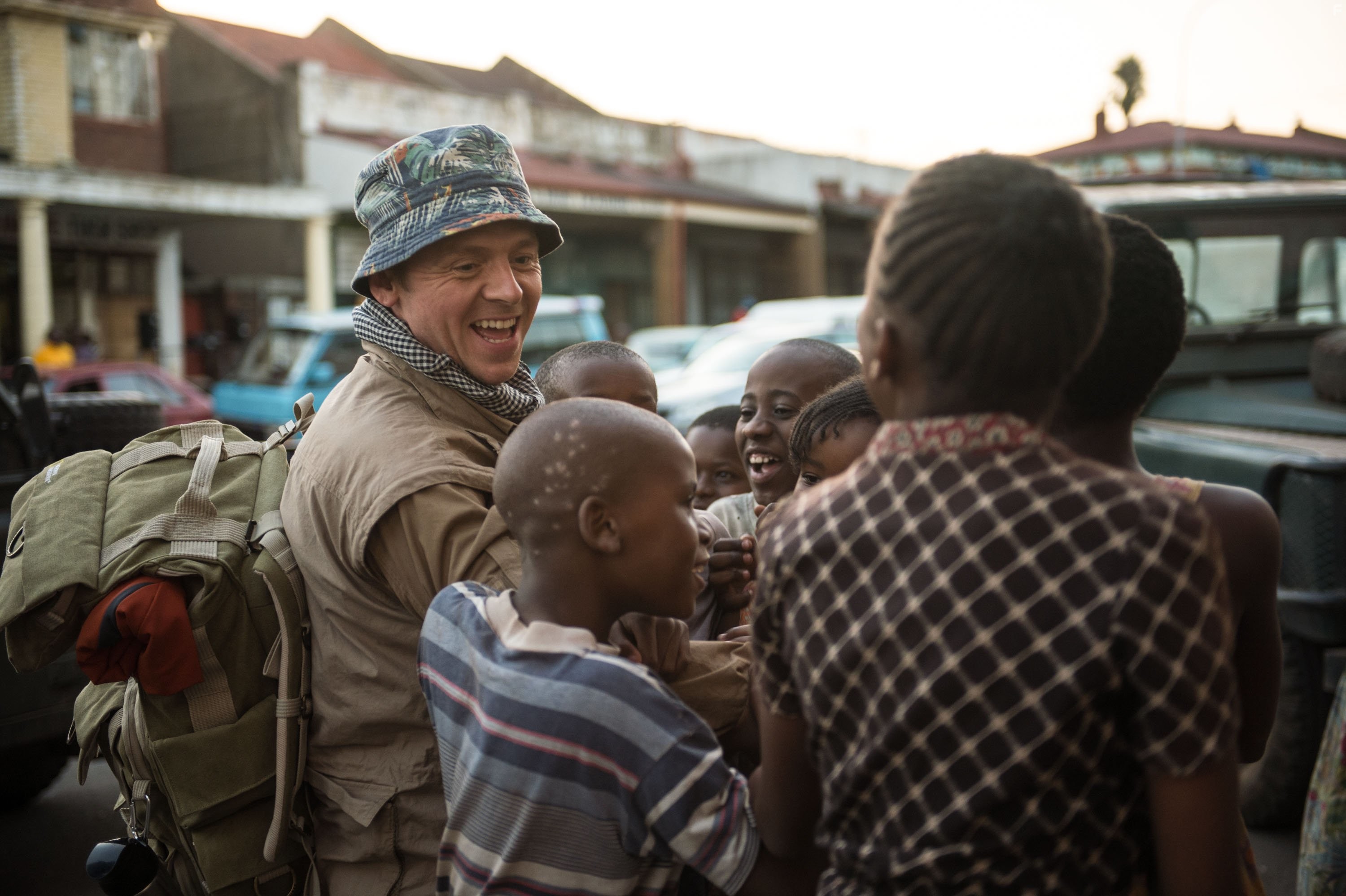 Simon Pegg in Путешествие Гектора в поисках счастья (2014)