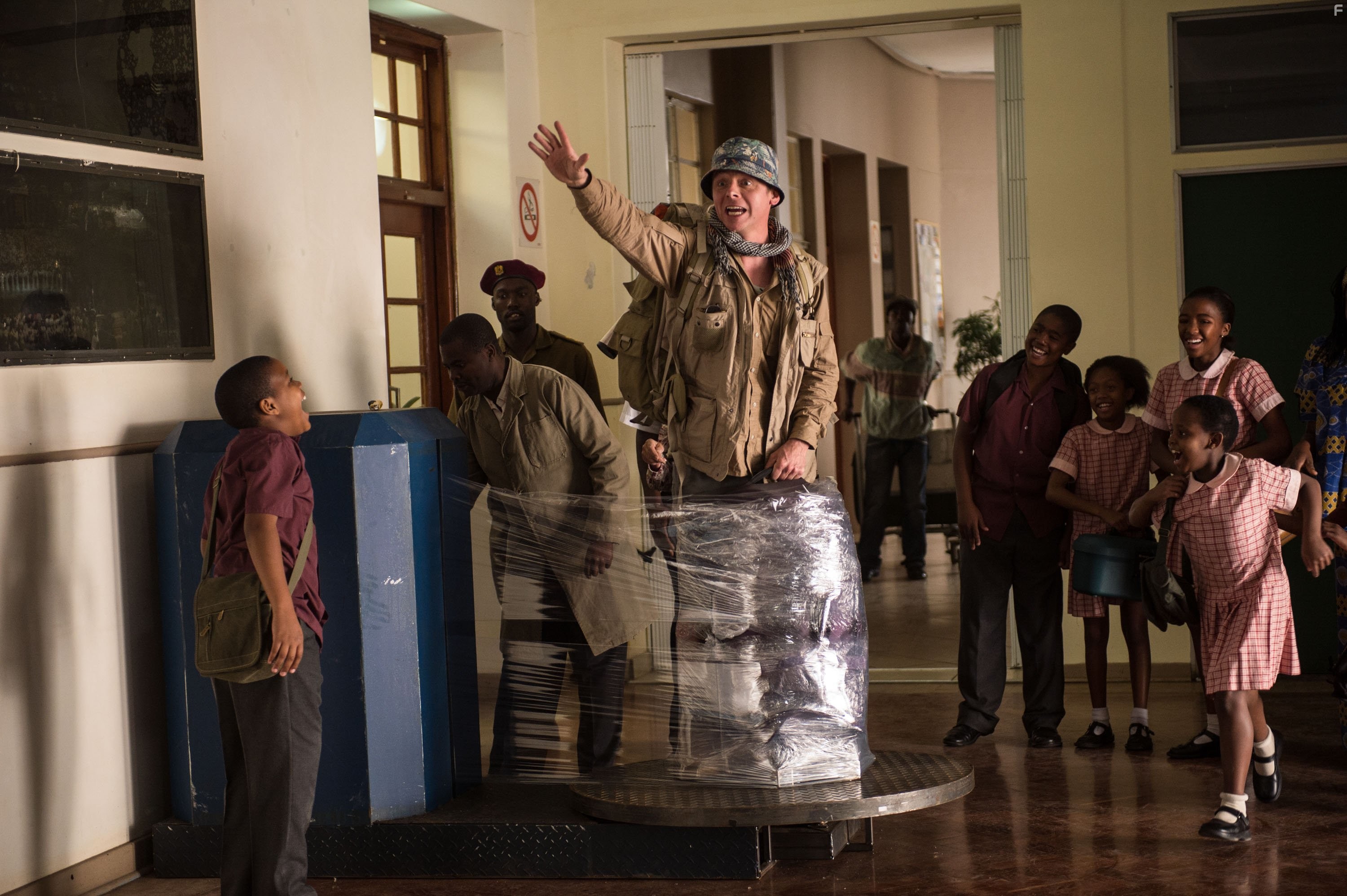 Simon Pegg in Путешествие Гектора в поисках счастья (2014)