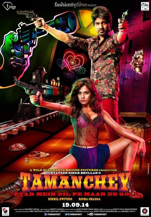 Tamanchey: Pyar Mein Dil Pe Maar De Goli (2014)