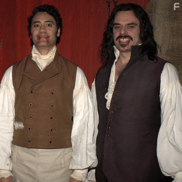 Taika Waititi and Jemaine Clement in Реальные упыри (2014)