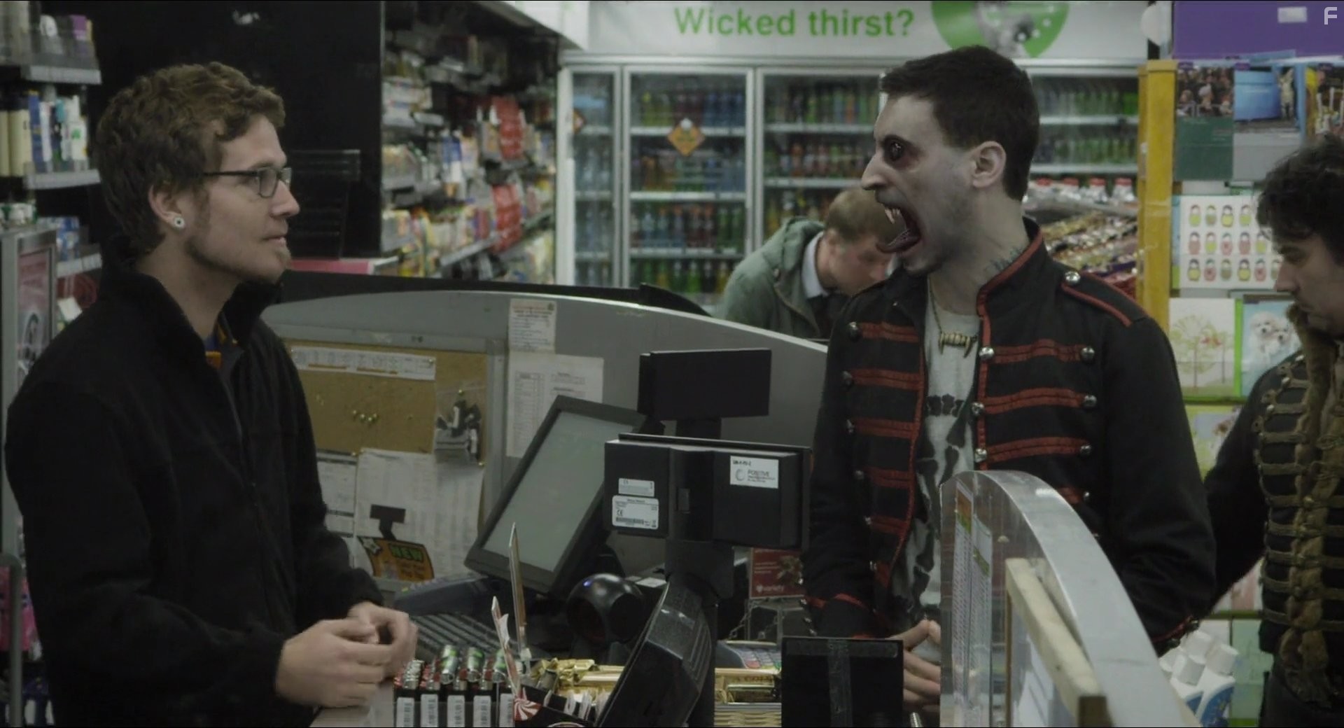 Cori Gonzalez-Macuer in Реальные упыри (2014)