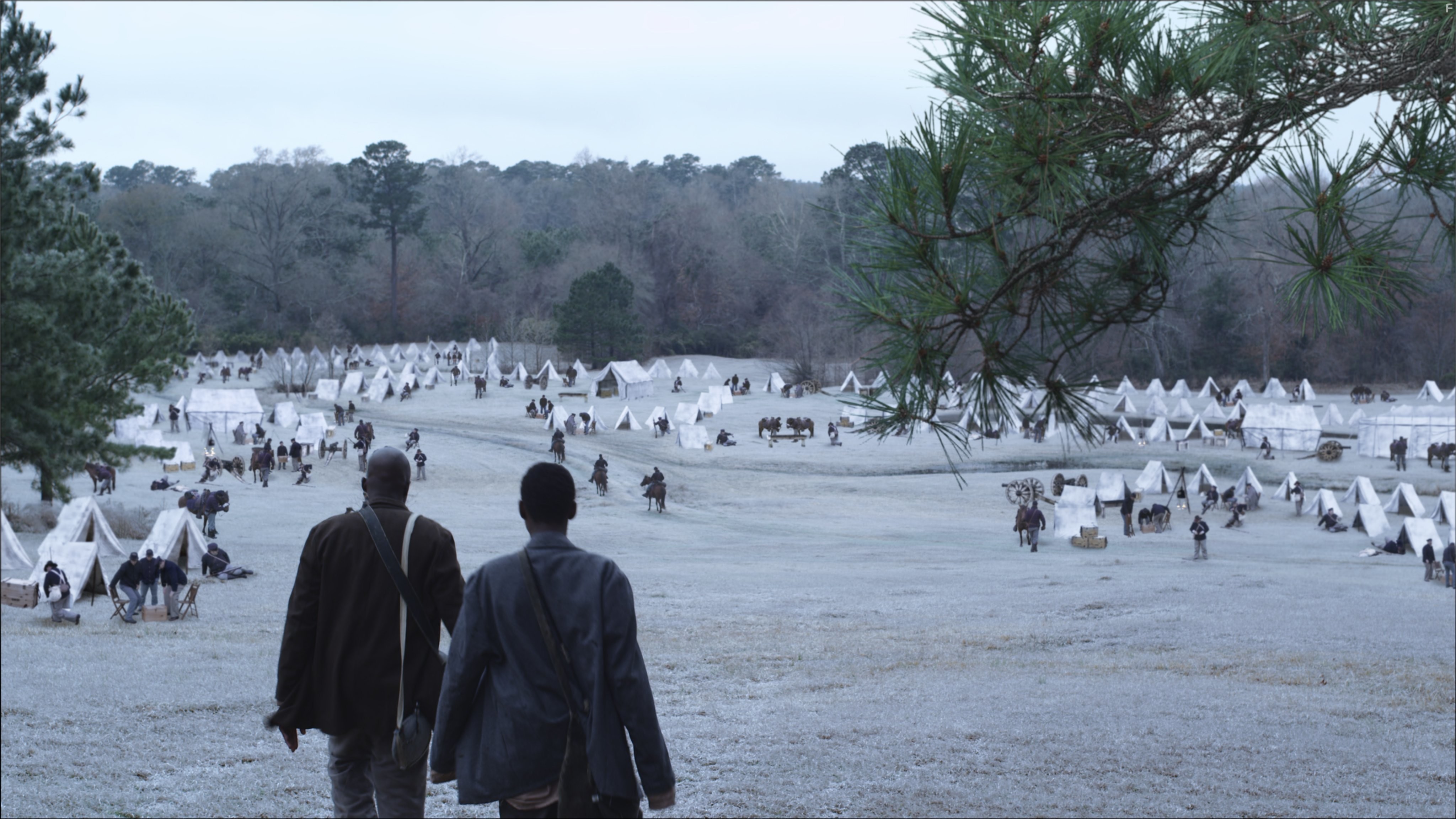 Keston John and Ashton Sanders in Поиск (2013)