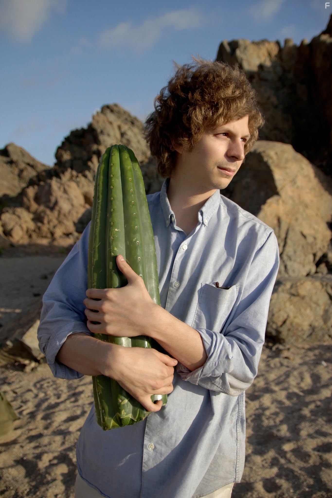 Michael Cera in Кристал Фэйри и волшебный кактус и 2012 (2013)