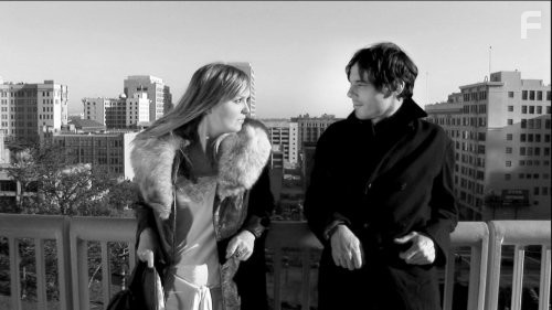 Scoot McNairy and Sara Simmonds in Полночный поцелуй (2007)