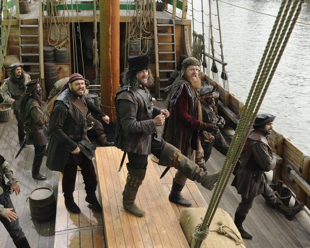 Hugh Bonneville in Галавант (2015)