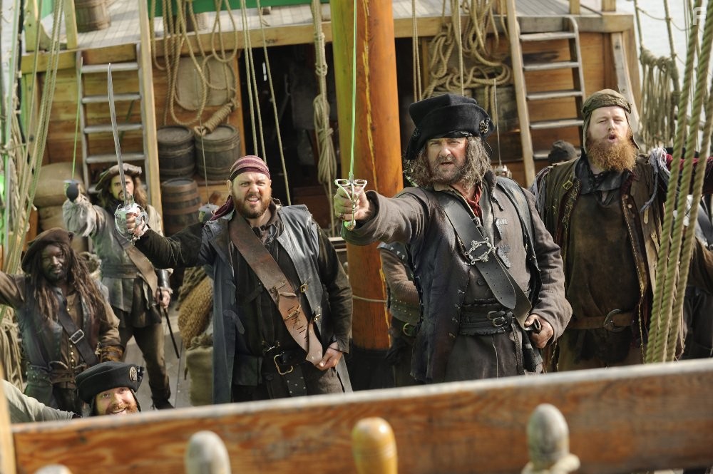 Hugh Bonneville in Галавант (2015)