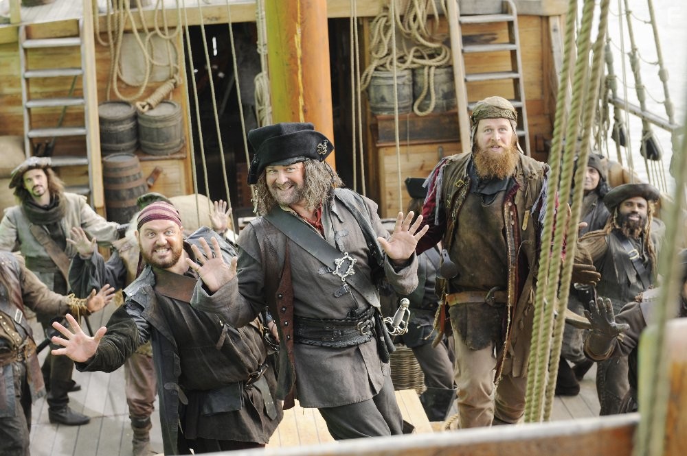 Hugh Bonneville in Галавант (2015)