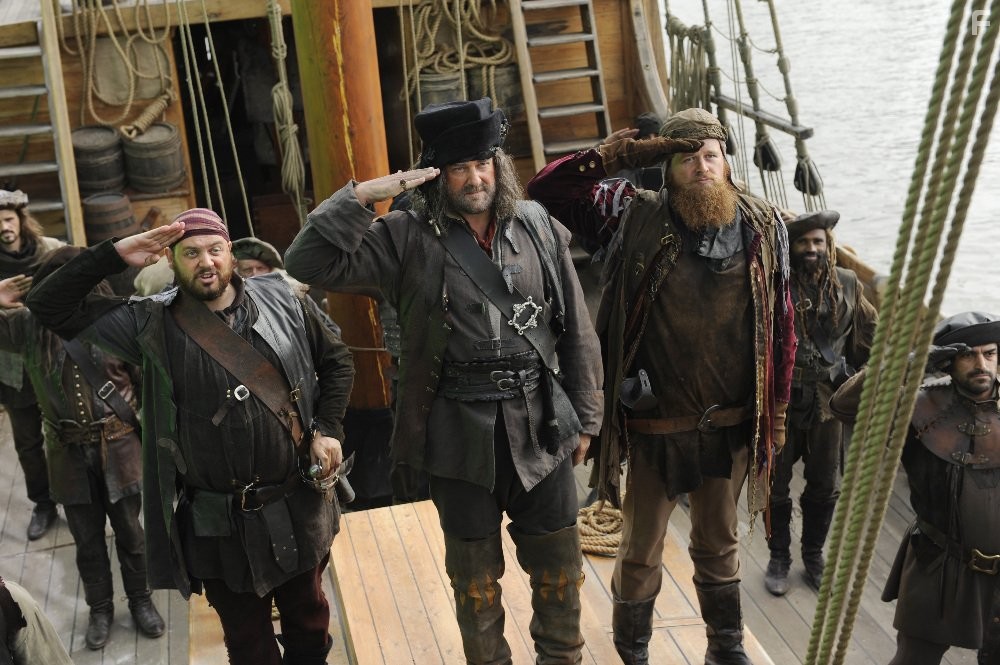 Hugh Bonneville in Галавант (2015)