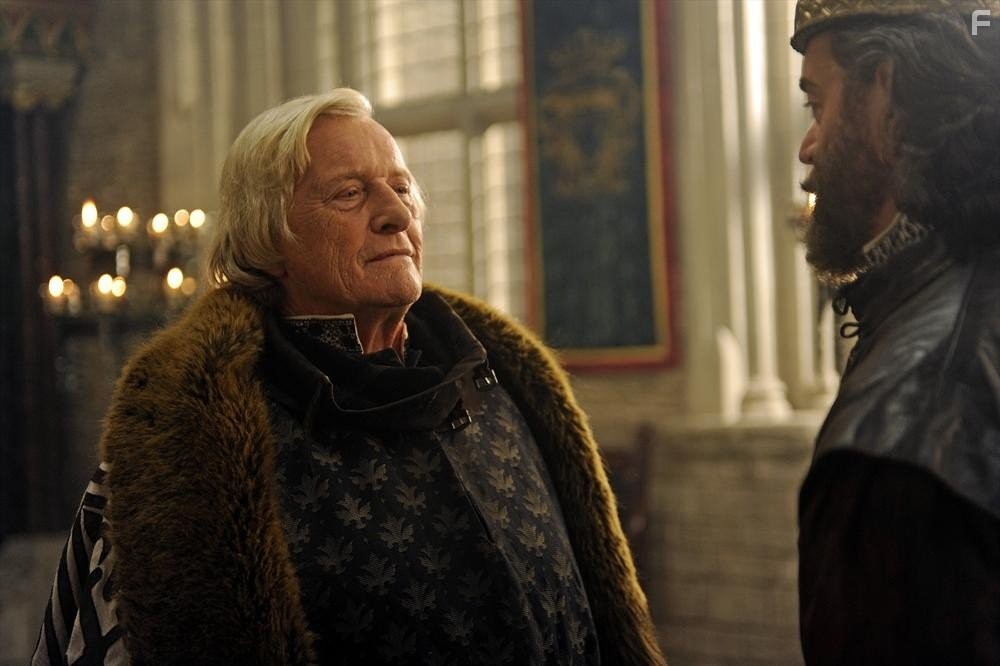 Rutger Hauer and Timothy Omundson in Галавант (2015)