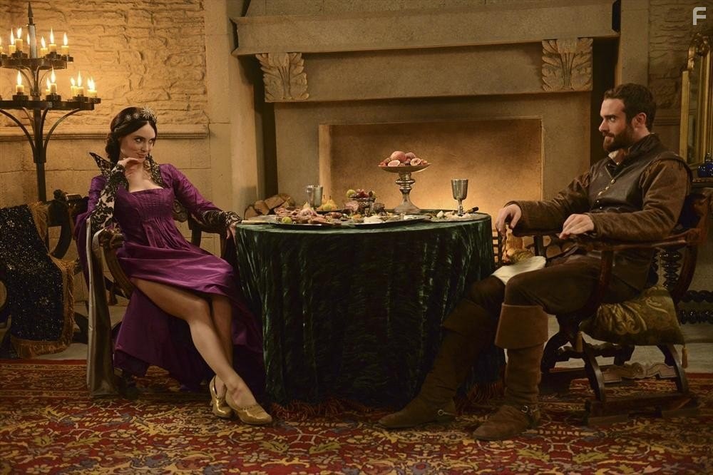 Joshua Sasse and Mallory Jansen in Галавант (2015)