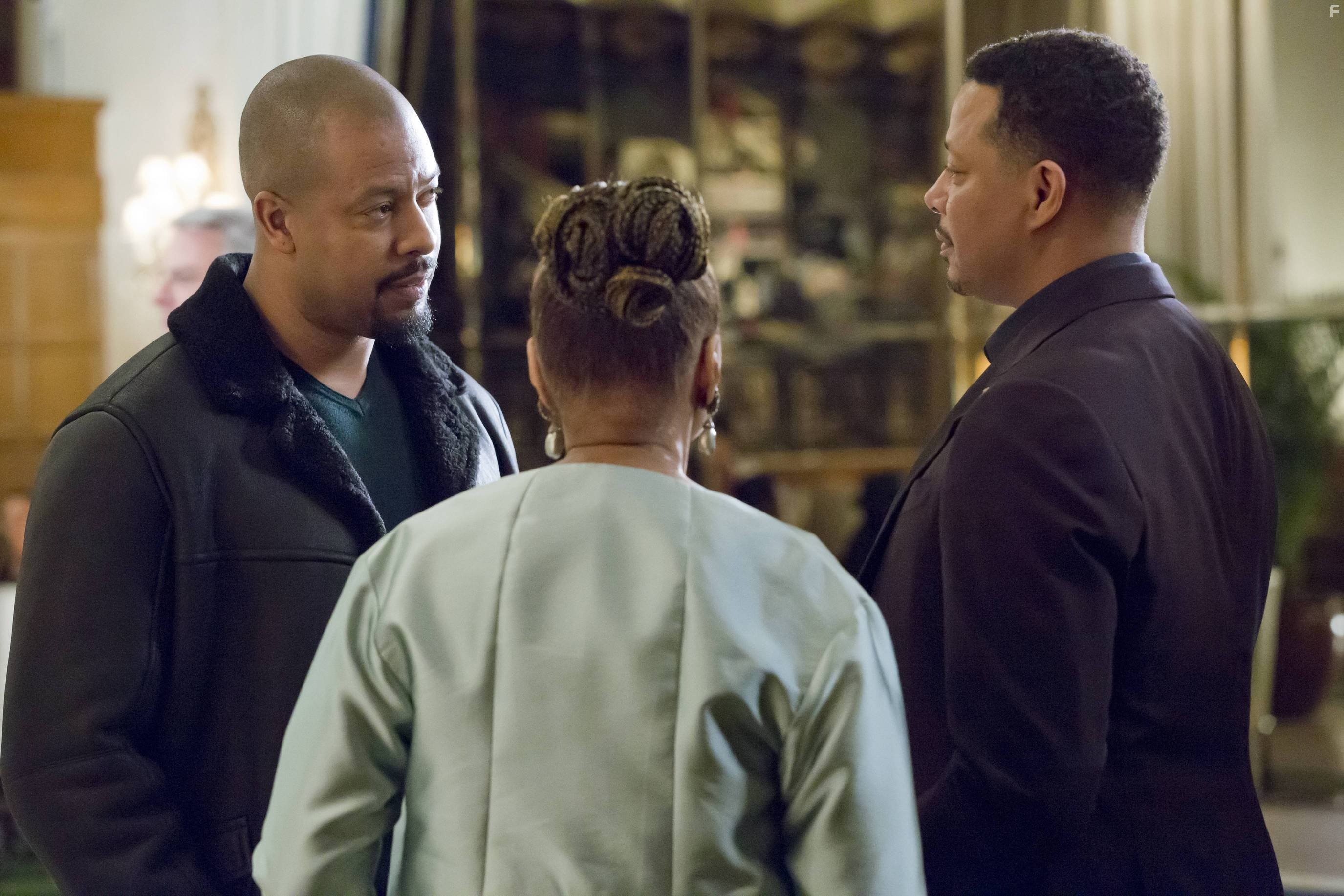 Terrence Howard and Morocco Omari in Империя (2015)