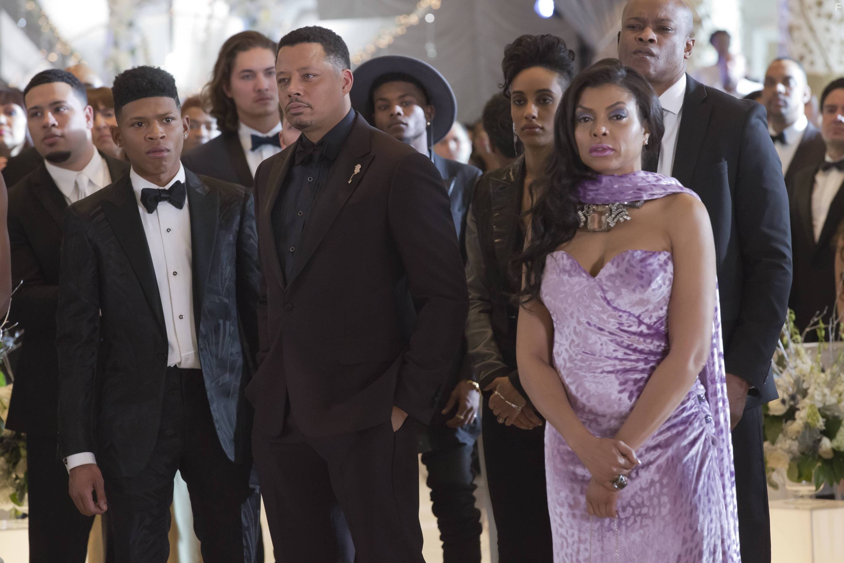 Terrence Howard, Taraji P. Henson, and Bryshere Y. Gray in Империя (2015)