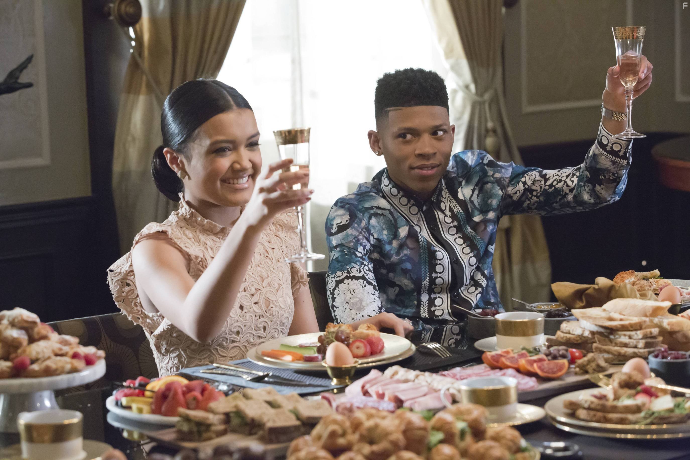 Jamila Velazquez and Bryshere Y. Gray in Империя (2015)