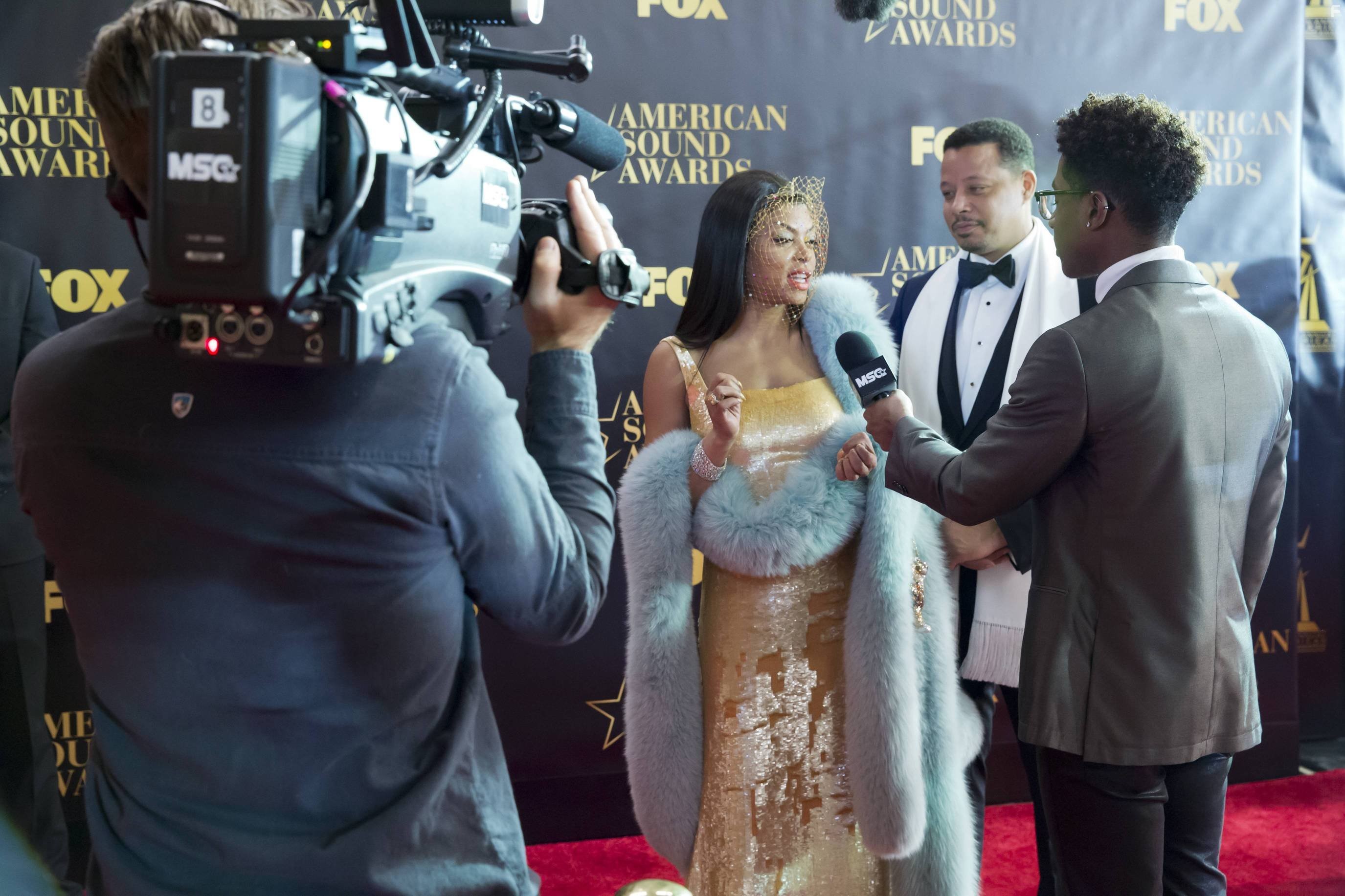 Terrence Howard and Taraji P. Henson in Империя (2015)