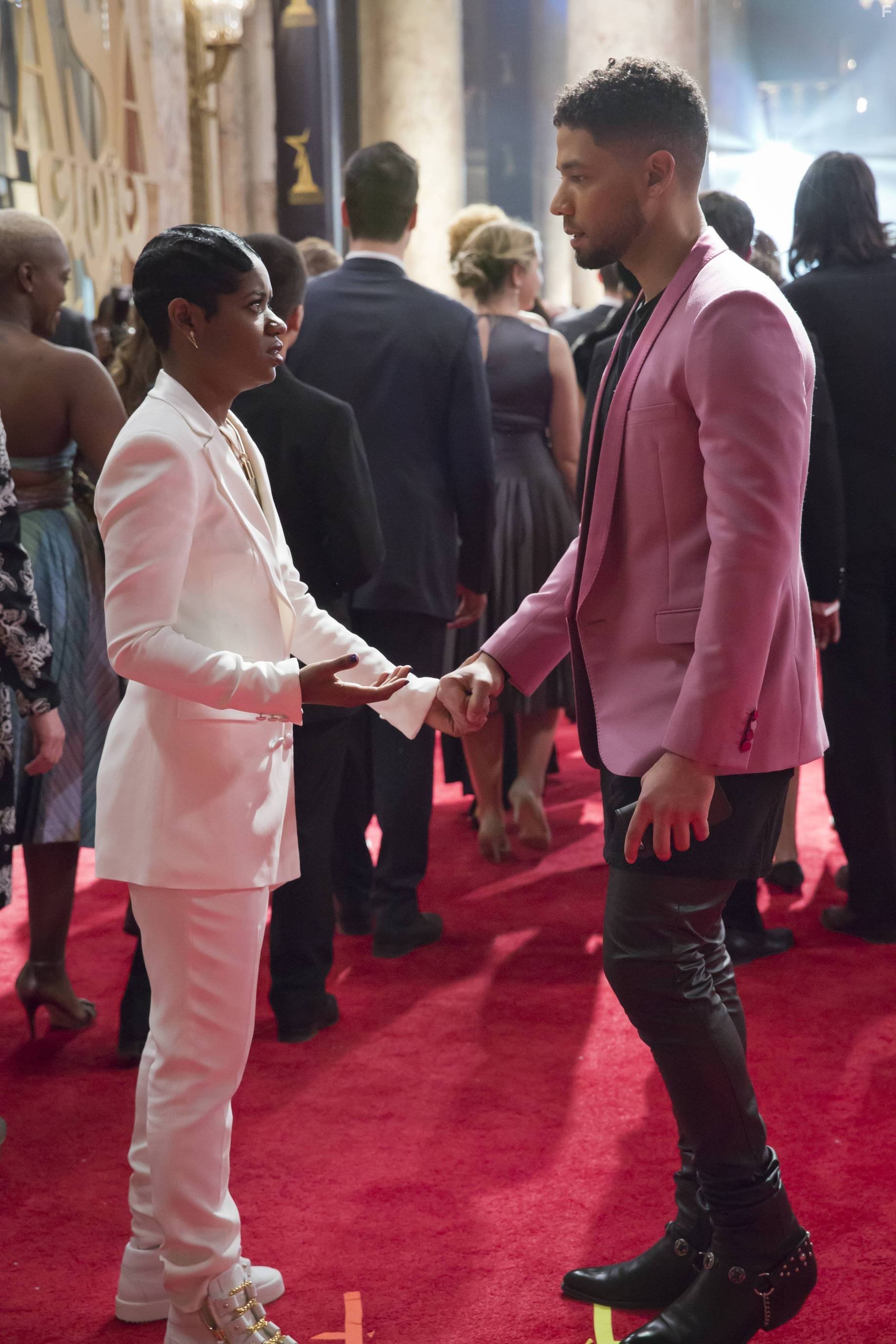 Jussie Smollett and Bre-z in Империя (2015)