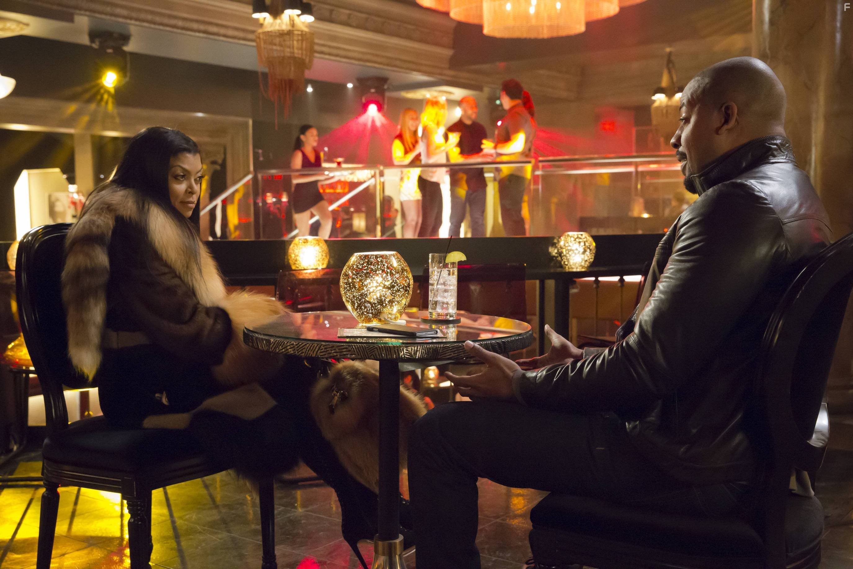 Taraji P. Henson and Morocco Omari in Империя (2015)