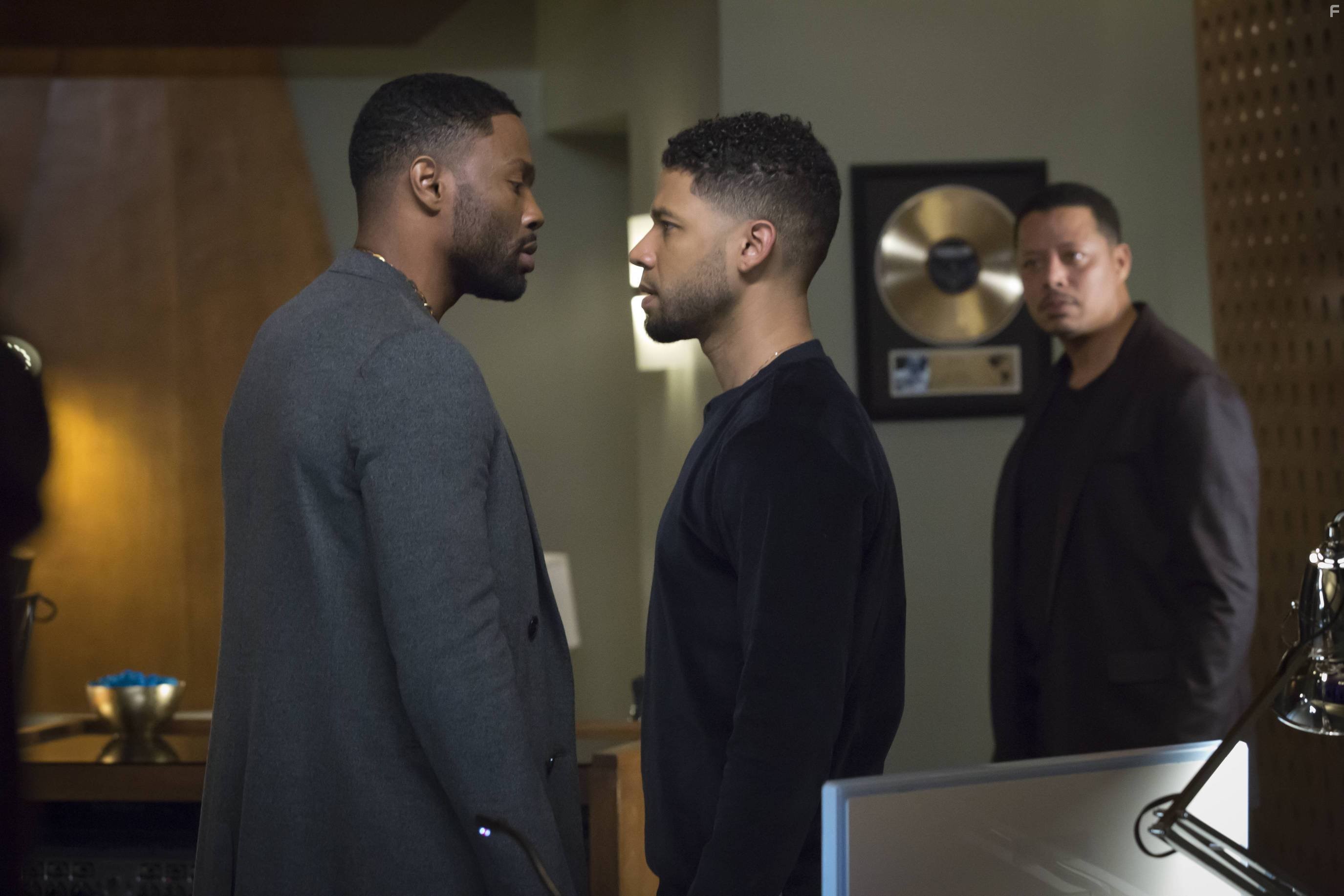 Terrence Howard, Jussie Smollett, and Tobias Truvillion in Империя (2015)