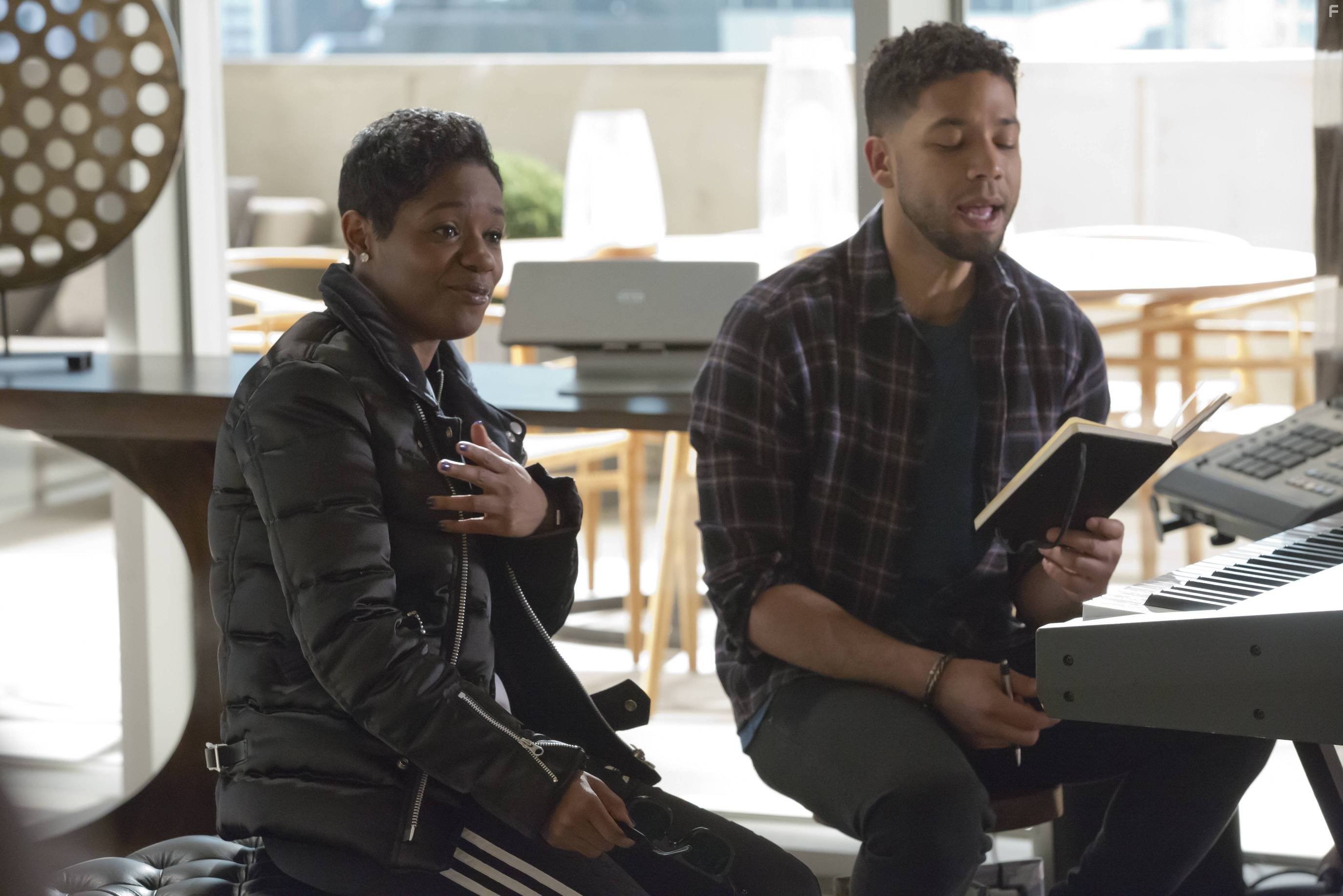 Jussie Smollett and Bre-z in Империя (2015)