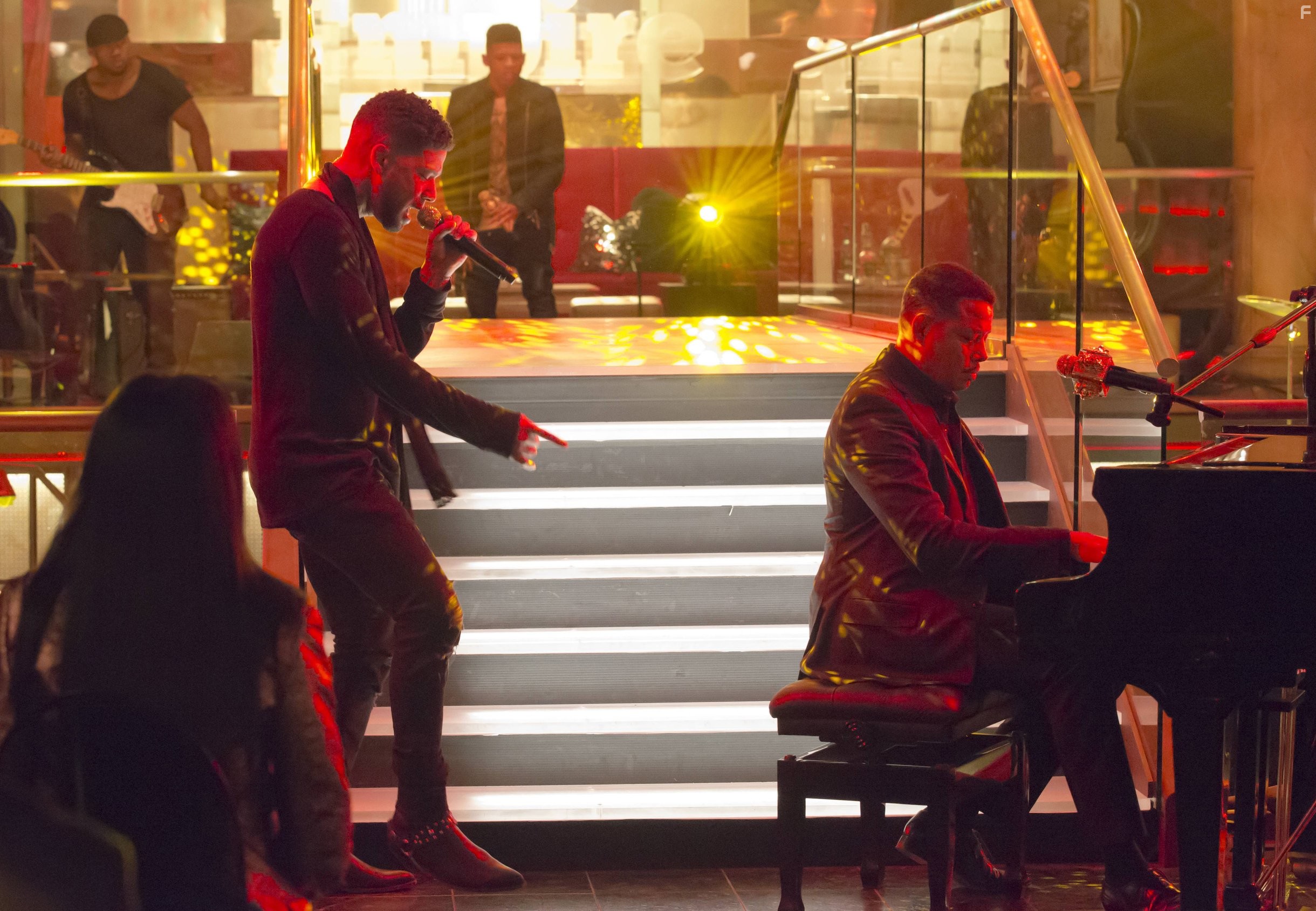 Terrence Howard and Jussie Smollett in Империя (2015)