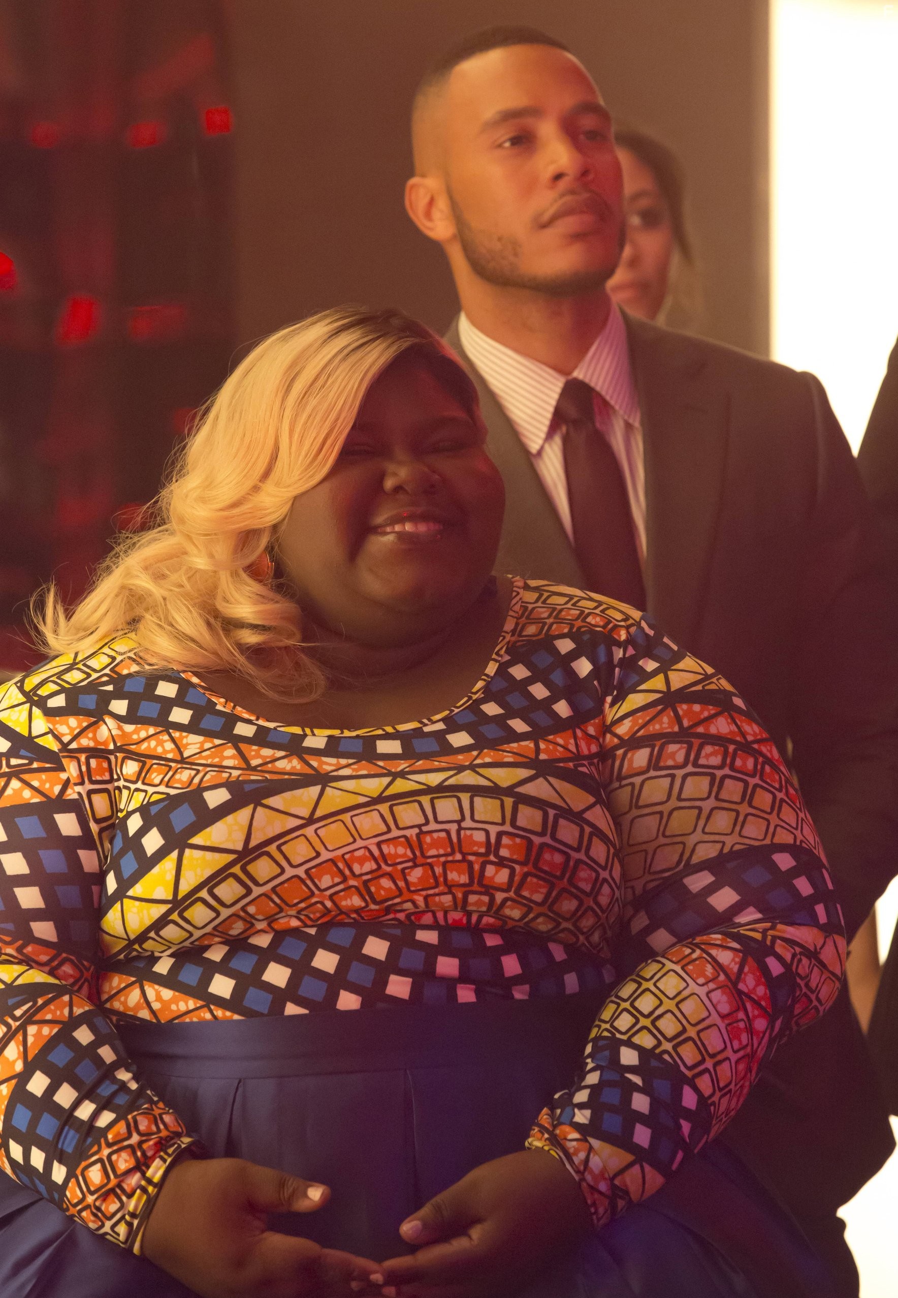 Trai Byers and Gabourey Sidibe in Империя (2015)