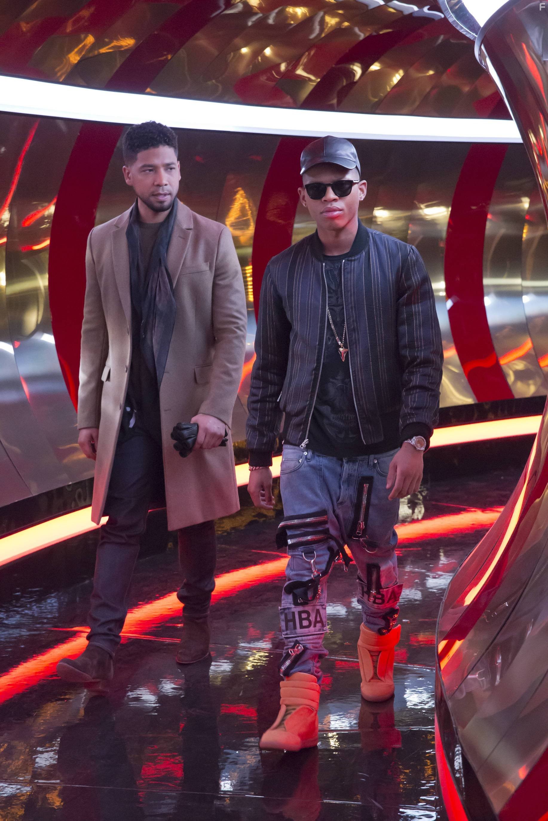Jussie Smollett and Bryshere Y. Gray in Империя (2015)