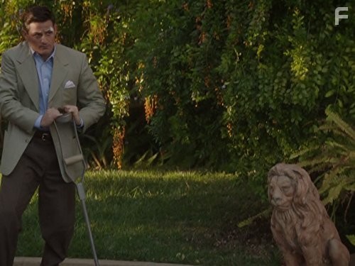 Enver Gjokaj in Агент Картер (2015)