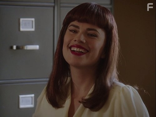 Hayley Atwell in Агент Картер (2015)