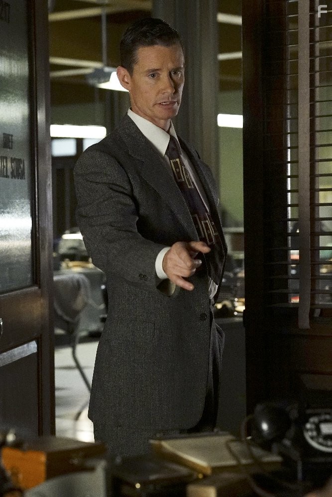 Brian Glanney in Агент Картер (2015)