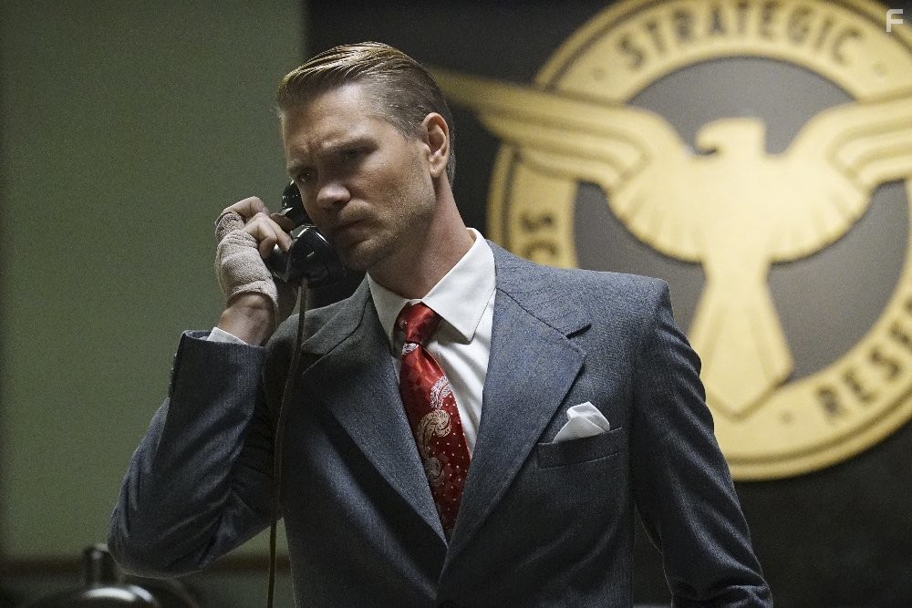 Chad Michael Murray in Агент Картер (2015)