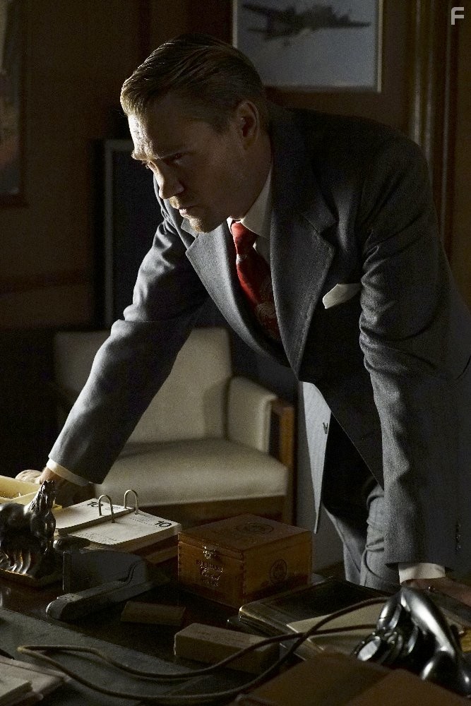 Chad Michael Murray in Агент Картер (2015)