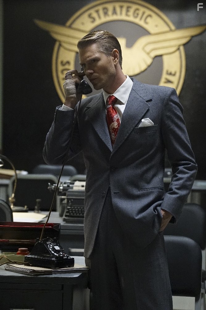 Chad Michael Murray in Агент Картер (2015)