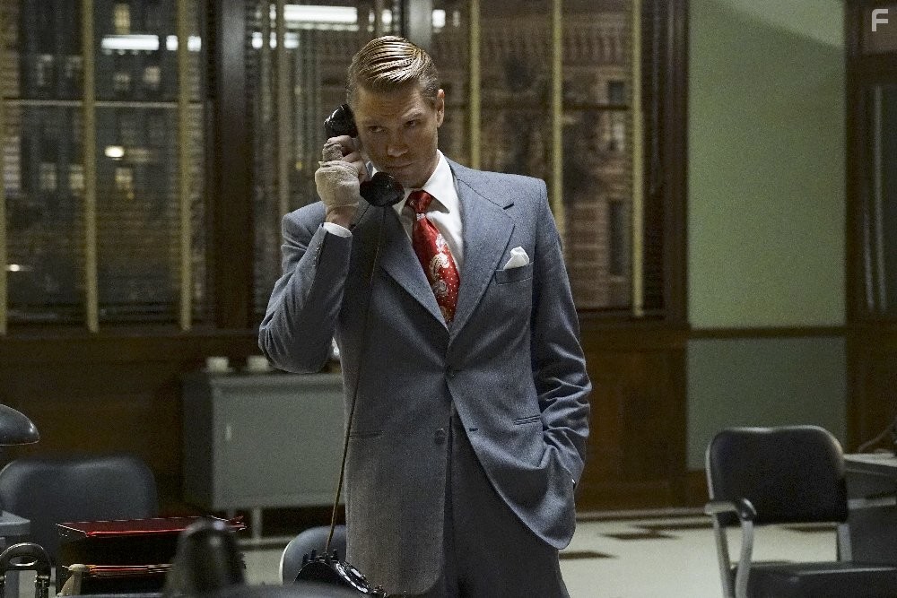Chad Michael Murray in Агент Картер (2015)