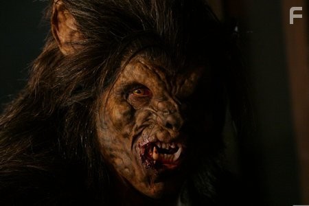 Star Richard Tyson ready for the kill as the Beast.