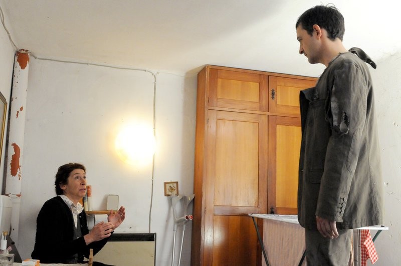 Adele Neuhauser and Harald Schrott in Vier Frauen und ein Todesfall (2005)