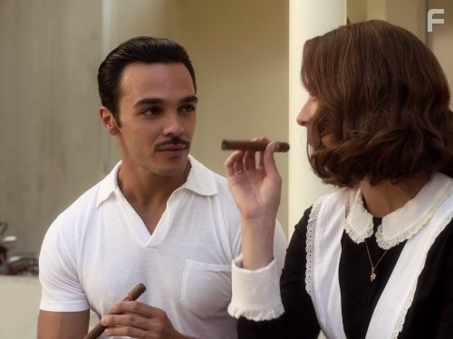 Dominik Garc?a-Lorido and Shalim Ortiz in Город мечты (2012)