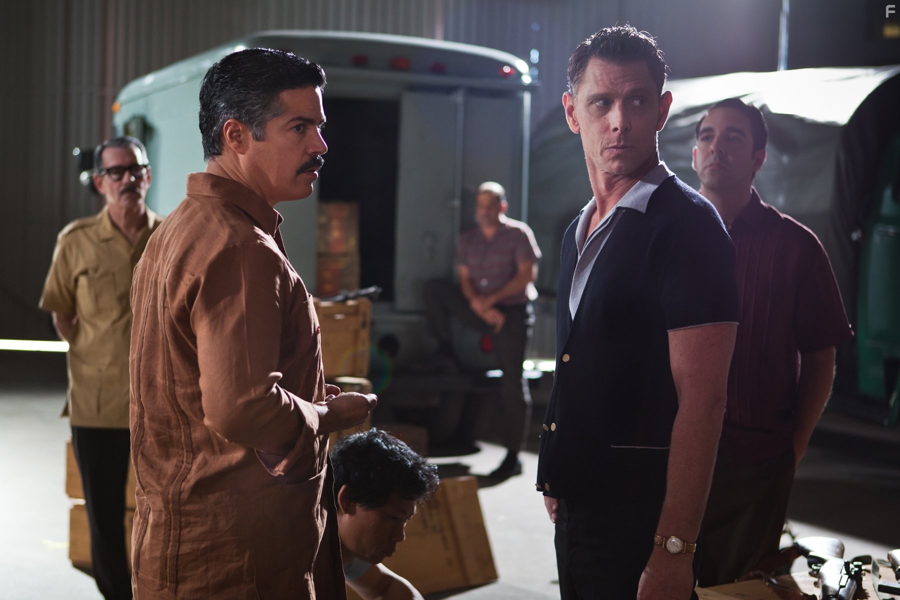 Esai Morales in Город мечты (2012)