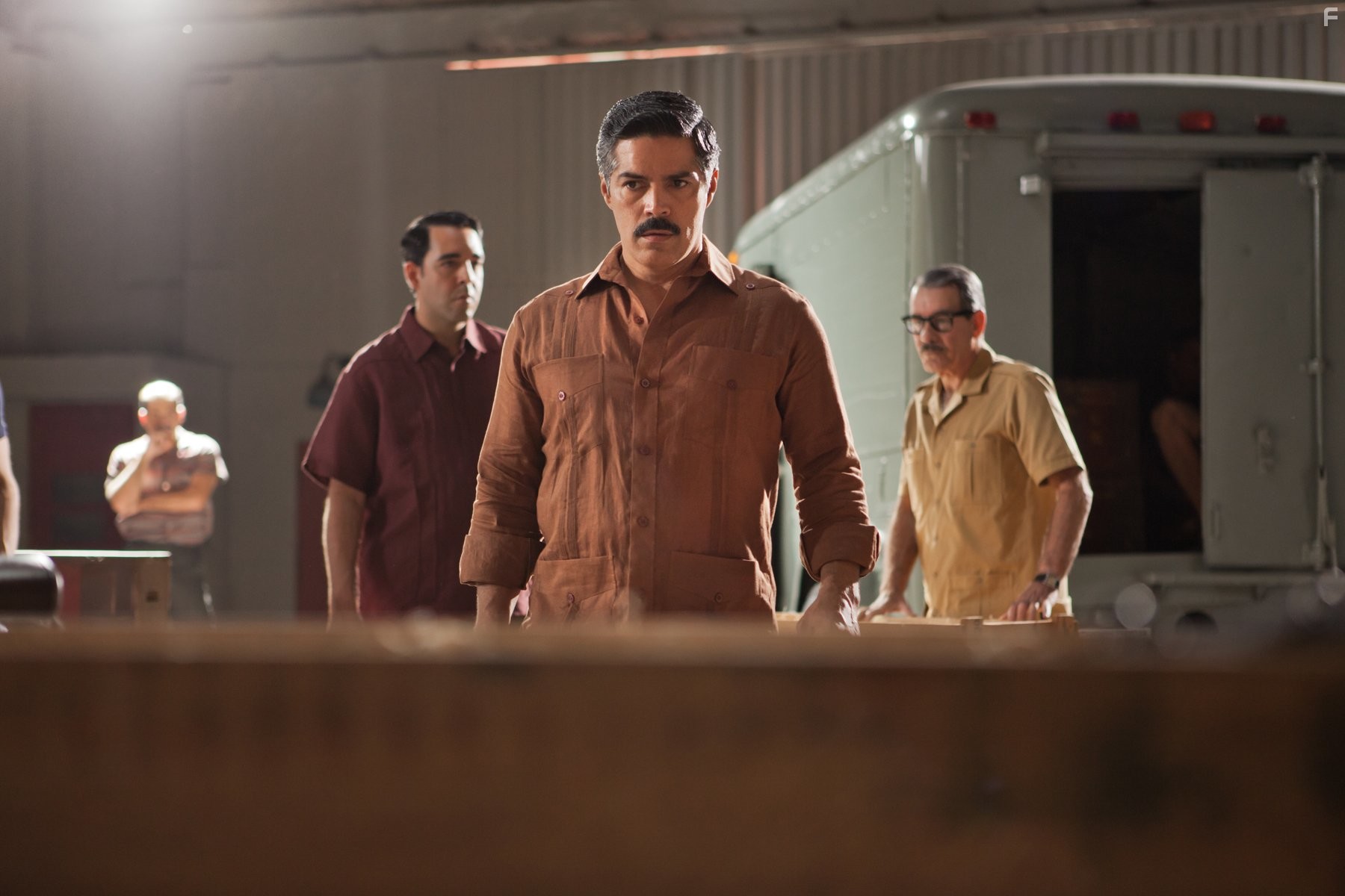 Esai Morales in Город мечты (2012)