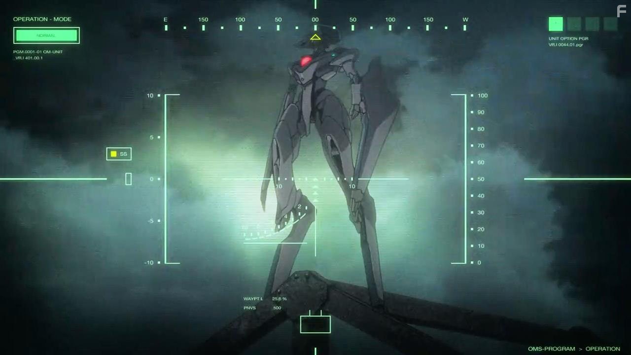 Алдноа.Зеро (2014)