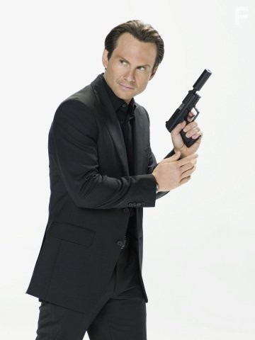 Christian Slater in Мой личный враг (2008)