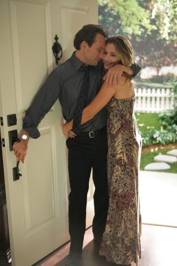 Christian Slater and M?dchen Amick in Мой личный враг (2008)