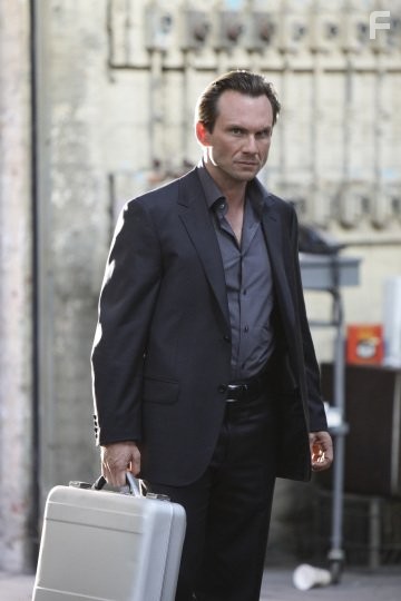 Christian Slater in Мой личный враг (2008)