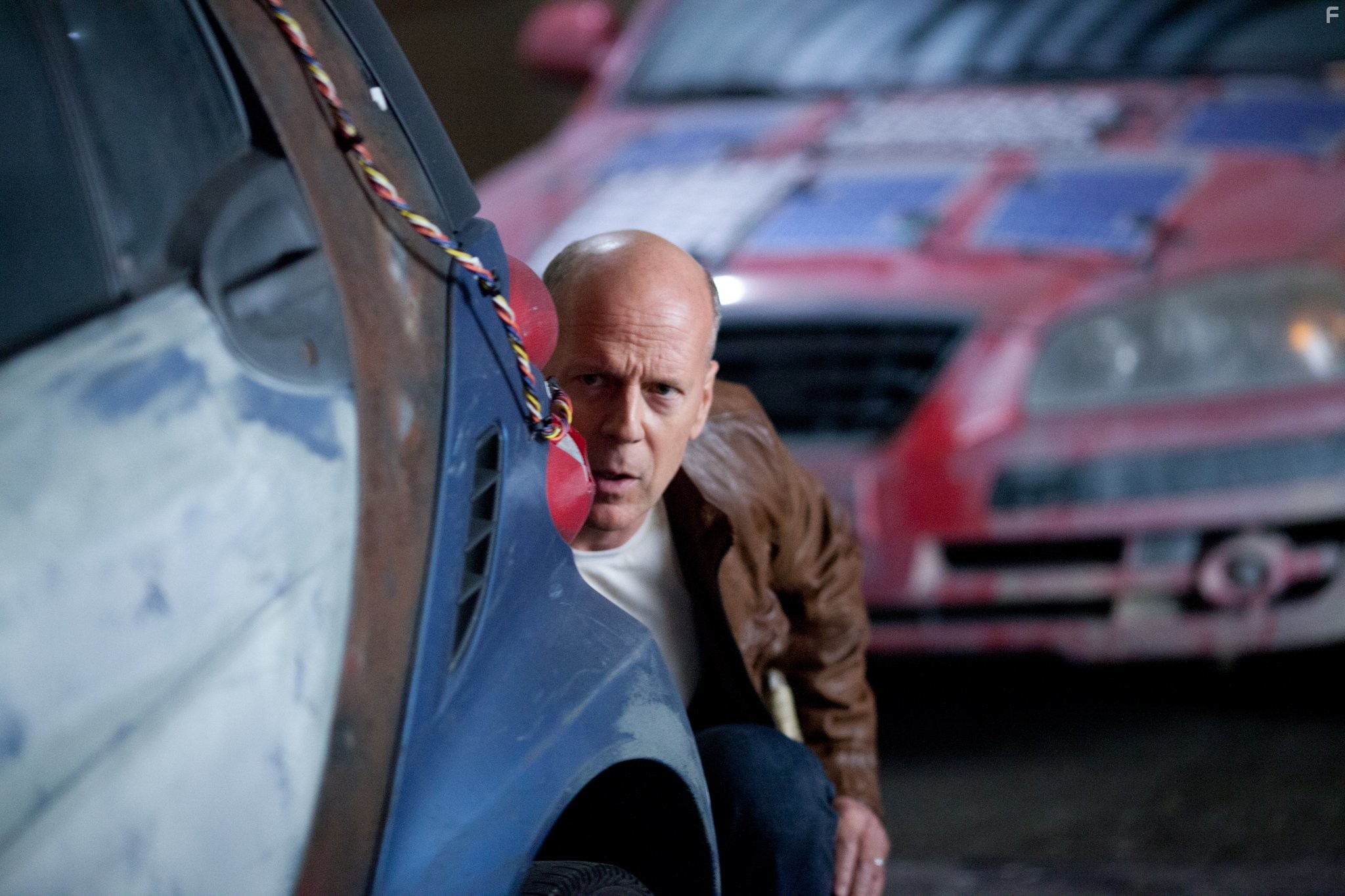 Bruce Willis in Петля времени (2012)