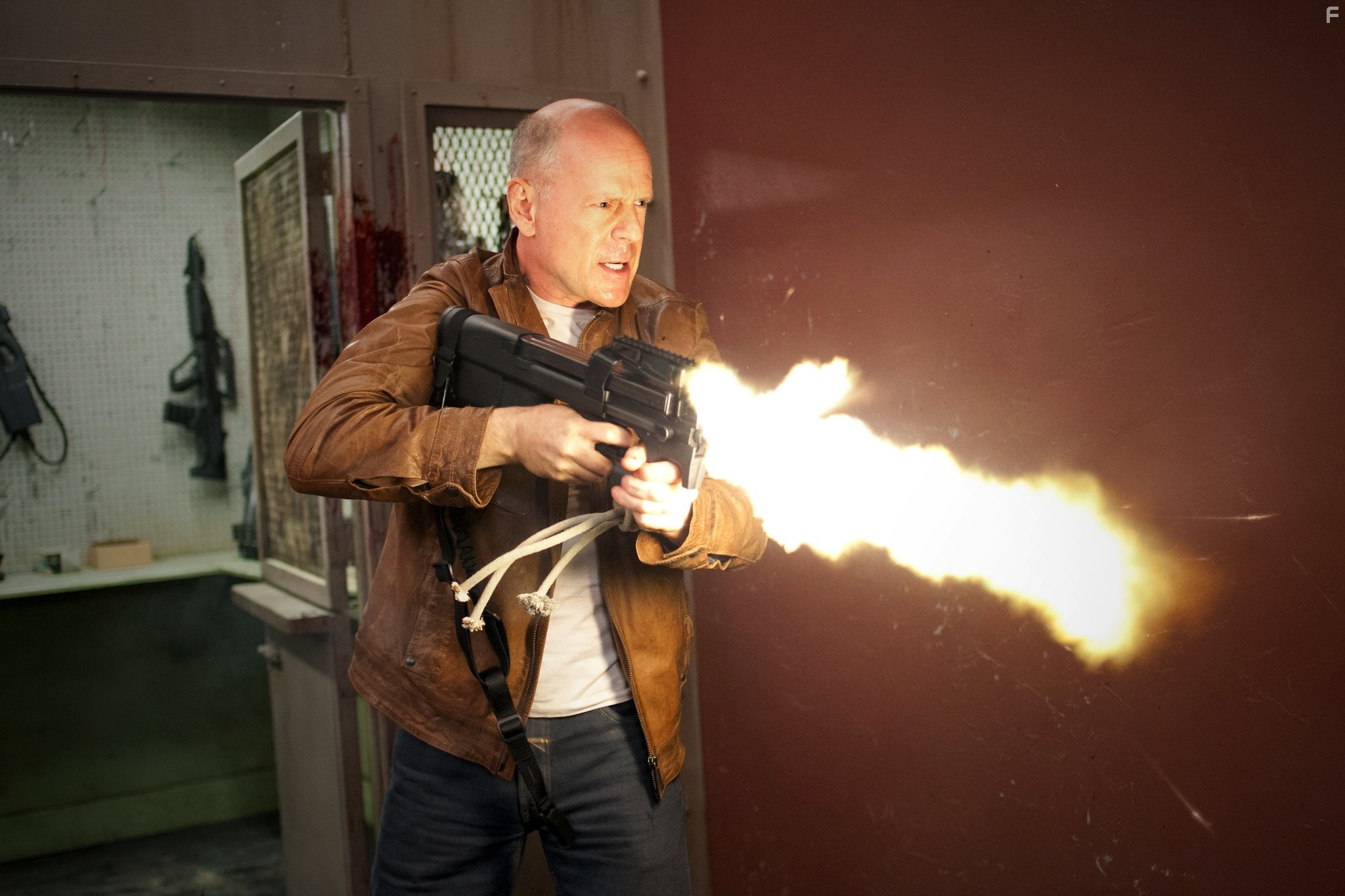 Bruce Willis in Петля времени (2012)