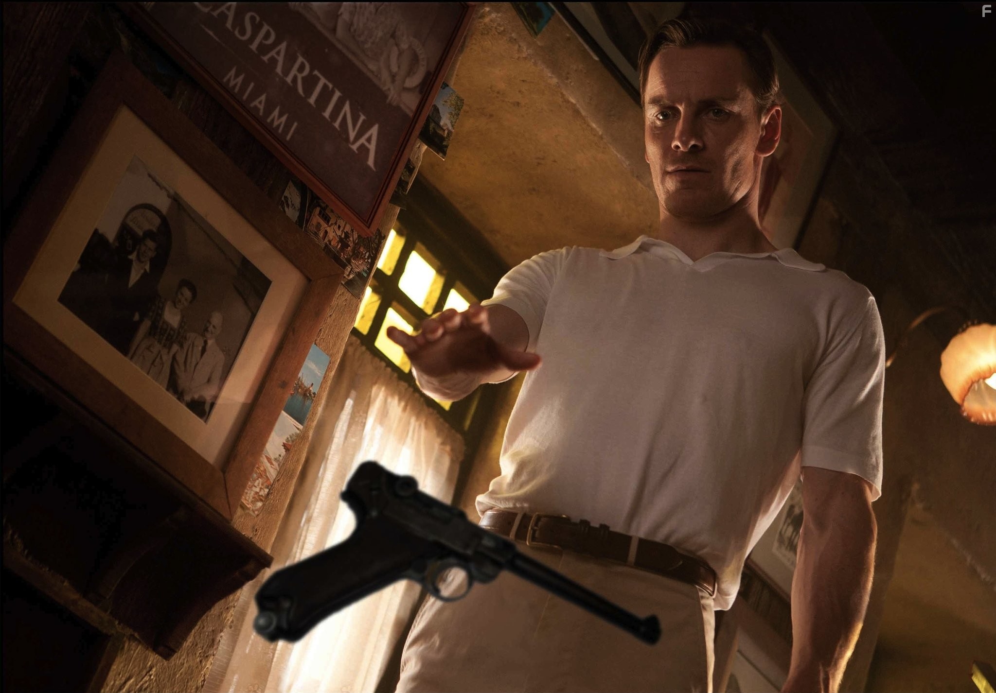 Michael Fassbender in Люди Икс: Первый класс (2011)