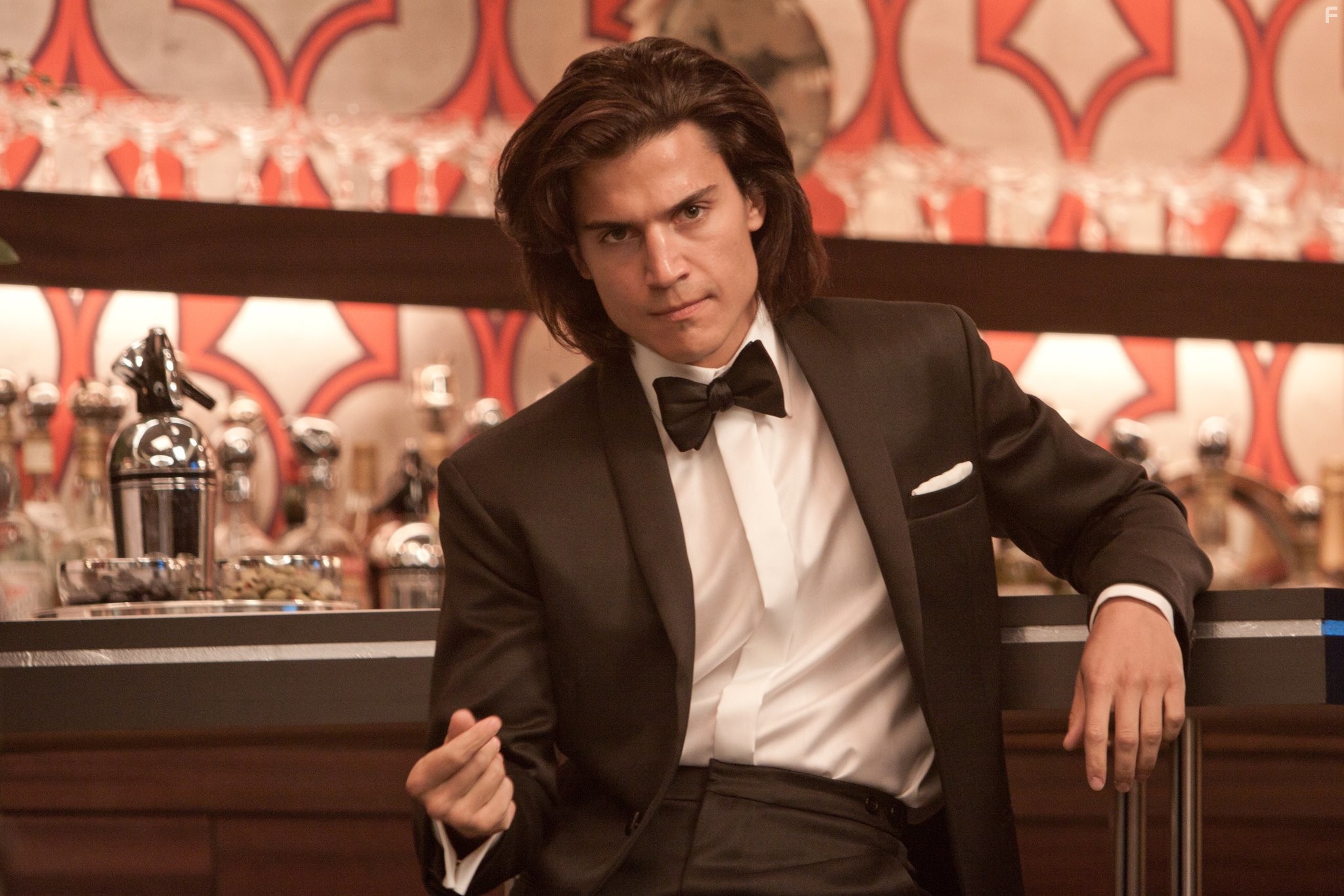 ?lex Gonz?lez in Люди Икс: Первый класс (2011)