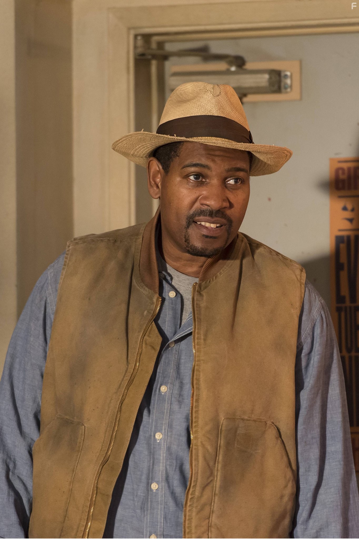 Mykelti Williamson in Правосудие (2010)